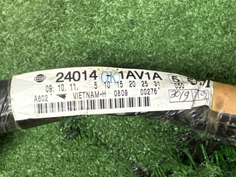 Проводка салона Nissan Murano 2008 Z51