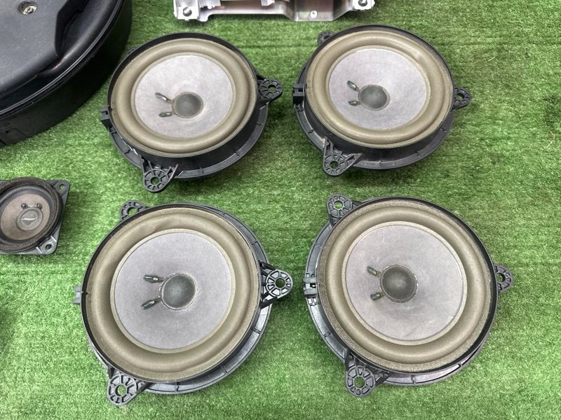 Акустика BOSE Nissan Murano 2008 Z51