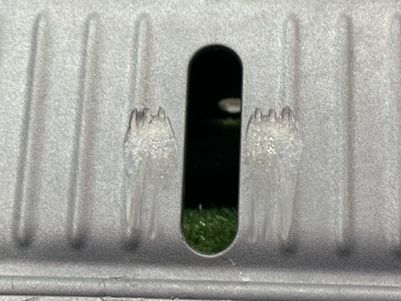 Накладка задней панели Nissan Murano 2008 Z51