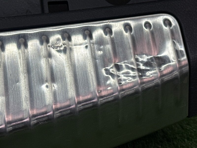 Накладка задней панели Nissan Murano 2008 Z51