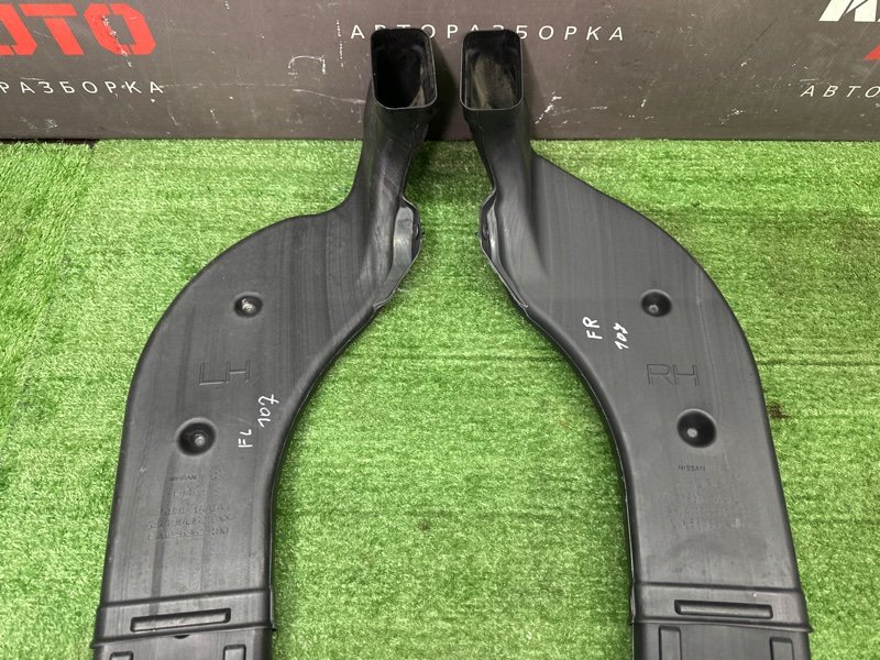 Воздуховод пола Nissan Murano 2008 Z51