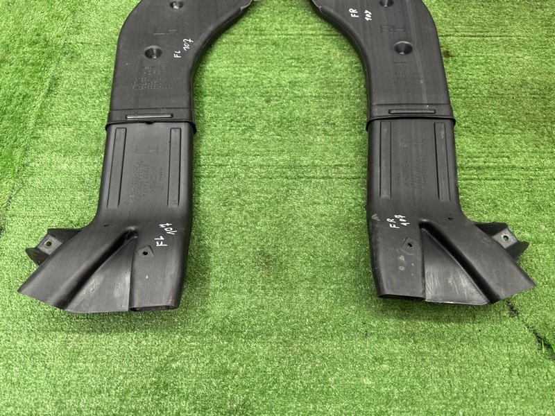 Воздуховод пола Nissan Murano 2008 Z51