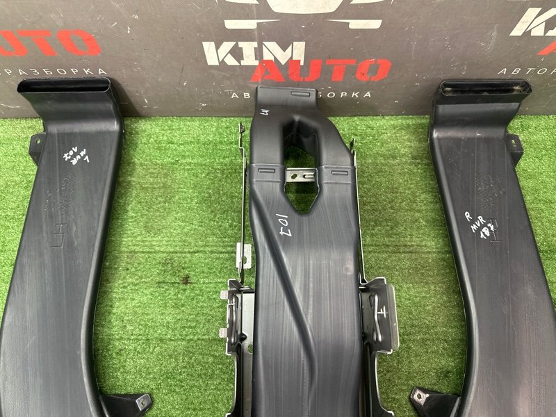 Воздуховод пола Nissan Murano 2008 Z51