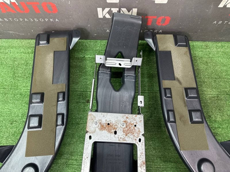 Воздуховод пола Nissan Murano 2008 Z51