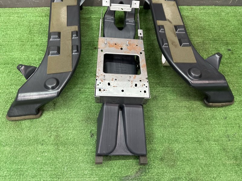 Воздуховод пола Nissan Murano 2008 Z51