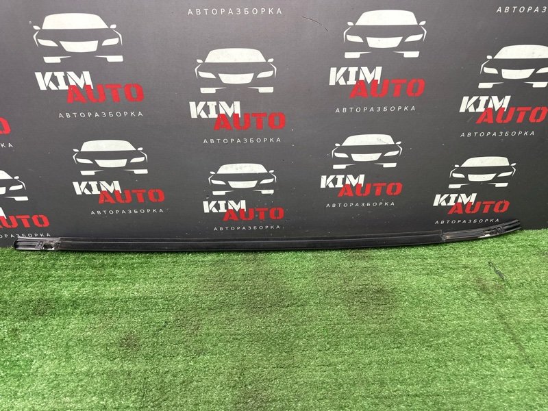 Уплотнитель стекла наружный (Бархотка) Nissan Murano 2008 Z51