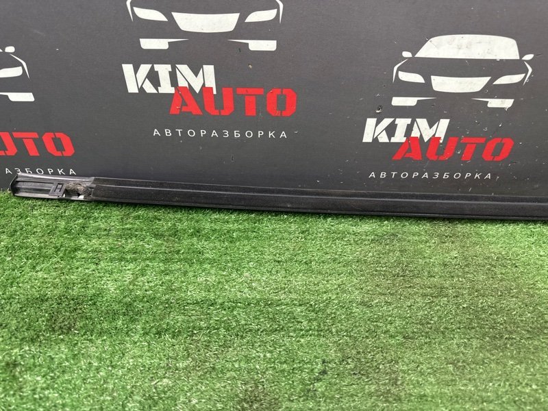 Уплотнитель стекла наружный (Бархотка) Nissan Murano 2008 Z51