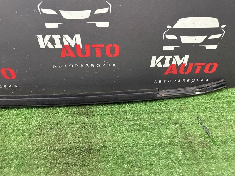 Уплотнитель стекла наружный (Бархотка) Nissan Murano 2008 Z51