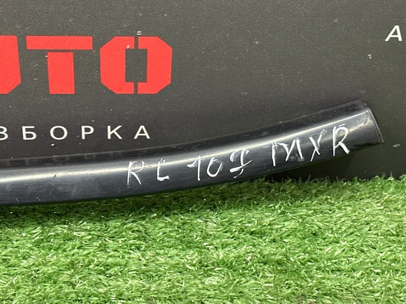 Уплотнитель стекла наружный (Бархотка) Nissan Murano 2008 Z51