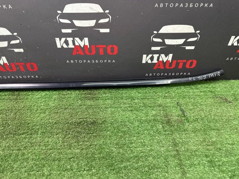 Уплотнитель стекла наружный (Бархотка) Nissan Murano 2008 Z51