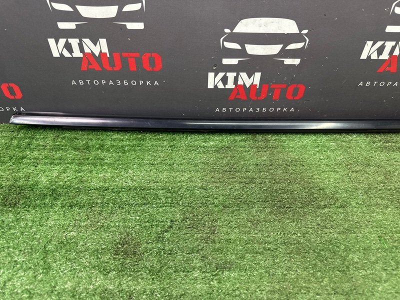 Уплотнитель стекла наружный (Бархотка) Nissan Murano 2008 Z51