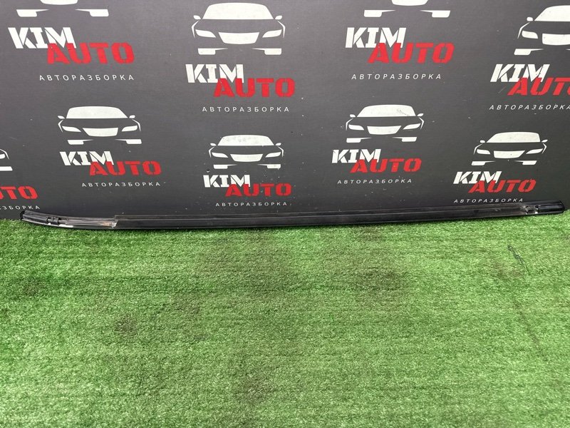 Уплотнитель стекла наружный (Бархотка) Nissan Murano 2008 Z51