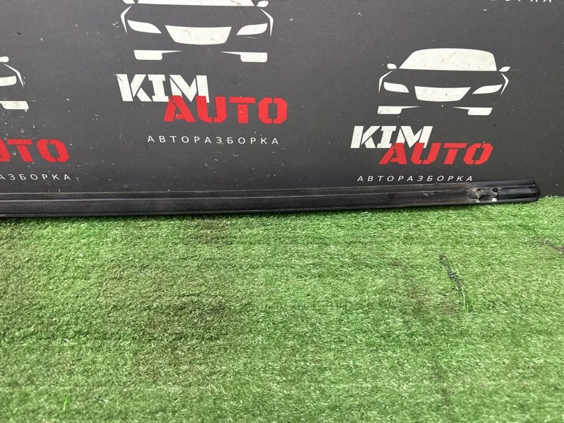 Уплотнитель стекла наружный (Бархотка) Nissan Murano 2008 Z51