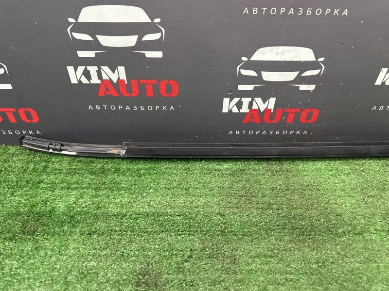 Уплотнитель стекла наружный (Бархотка) Nissan Murano 2008 Z51