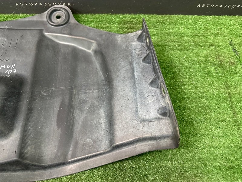Защита двигателя Nissan Murano 2008 Z51