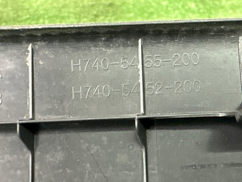 Накладка порога салона Nissan Murano 2008 Z51