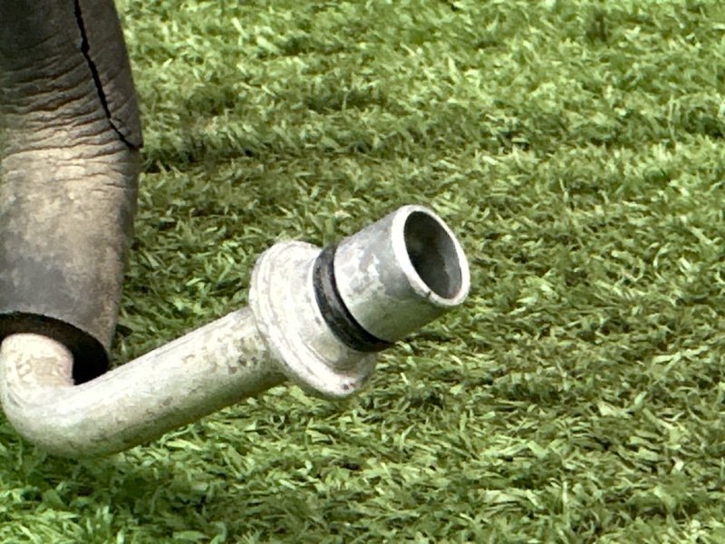 Трубка кондиционера Nissan Murano 2008 Z51