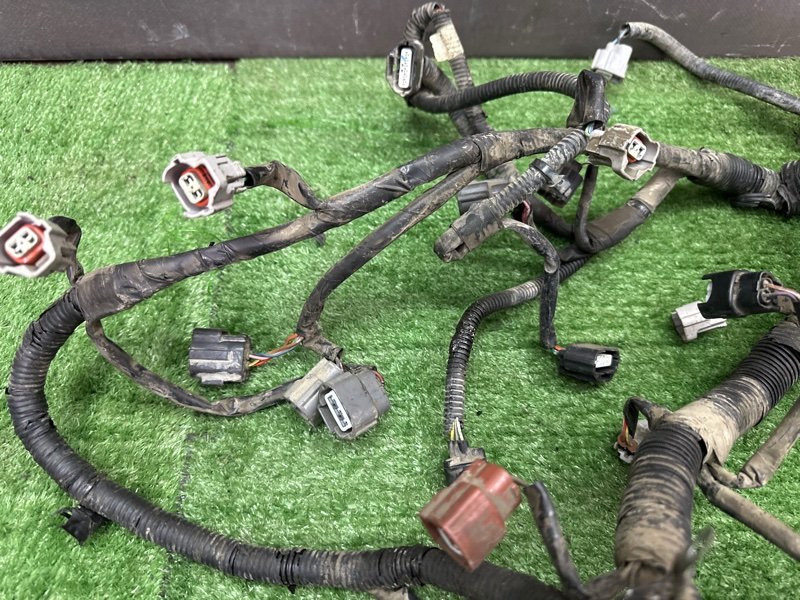 Проводка моторного отсека с блоком предохранителей Nissan Murano 2008 Z51