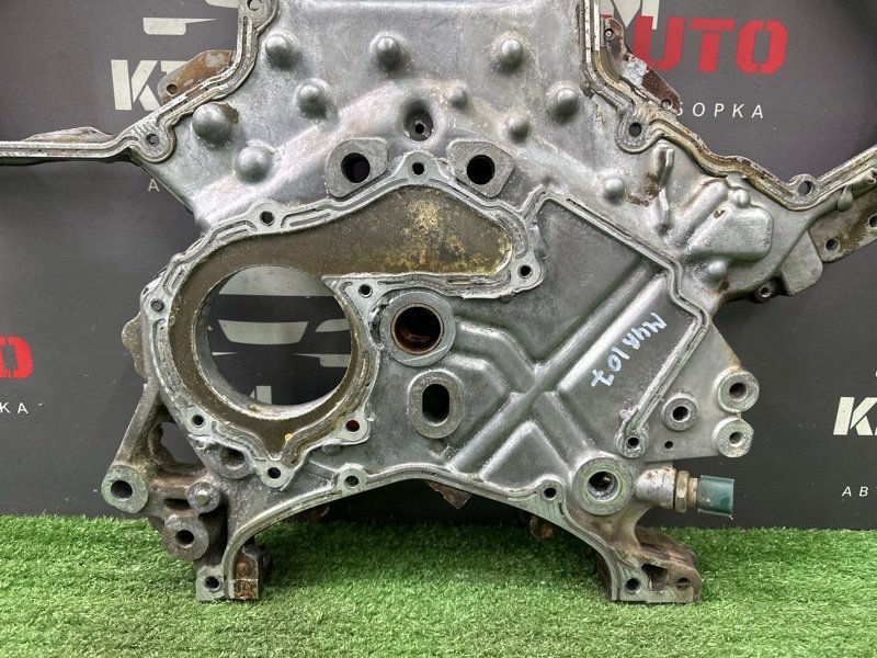 Крышка передняя ГРМ, лобовина Nissan Murano 2008 Z51