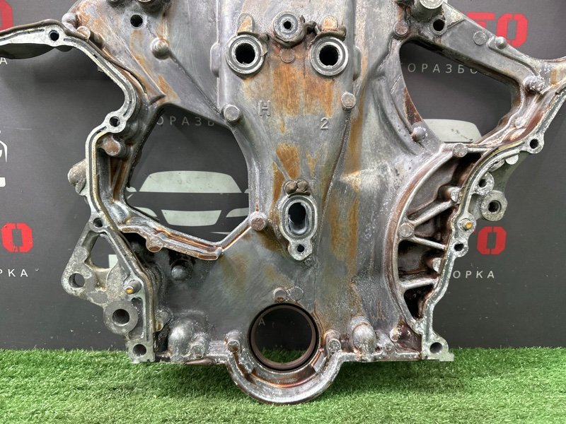 Крышка передняя ГРМ, лобовина Nissan Murano 2008 Z51