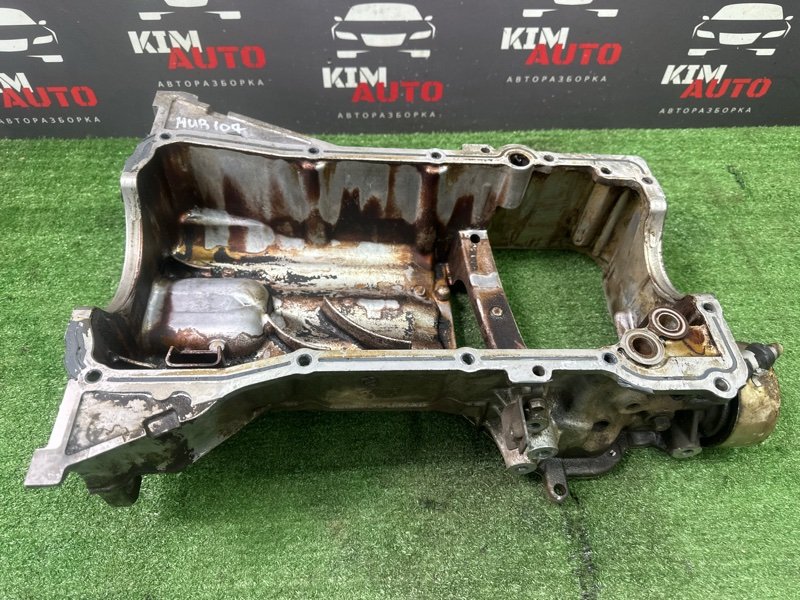 Поддон картера масляный Nissan Murano 2008 Z51