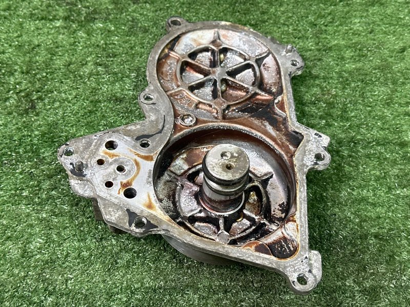 Крышка передняя ГРМ, лобовина Nissan Murano 2008 Z51