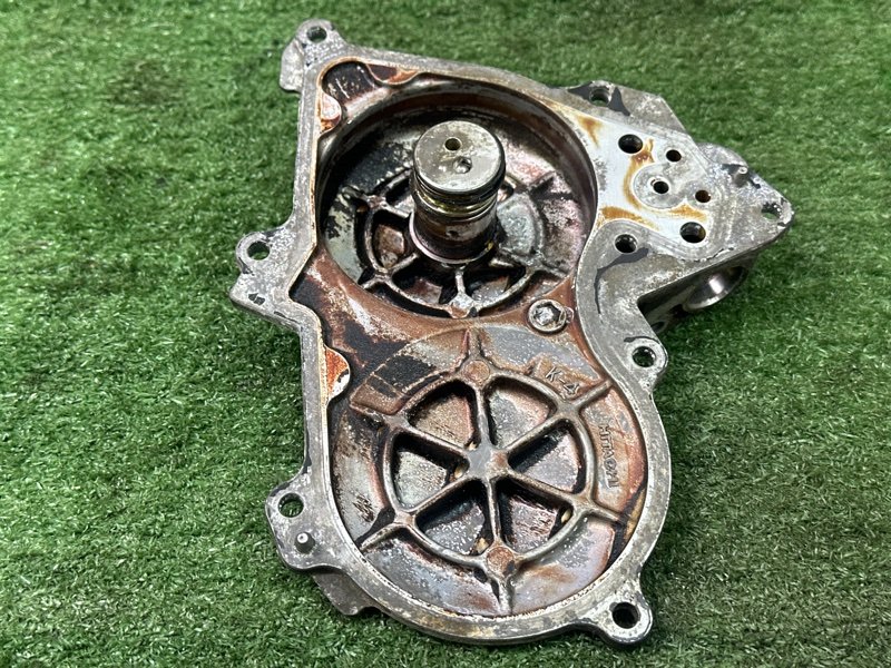 Крышка передняя ГРМ, лобовина Nissan Murano 2008 Z51