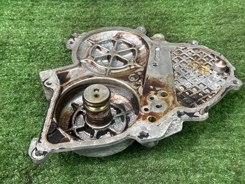 Крышка передняя ГРМ, лобовина Nissan Murano 2008 Z51