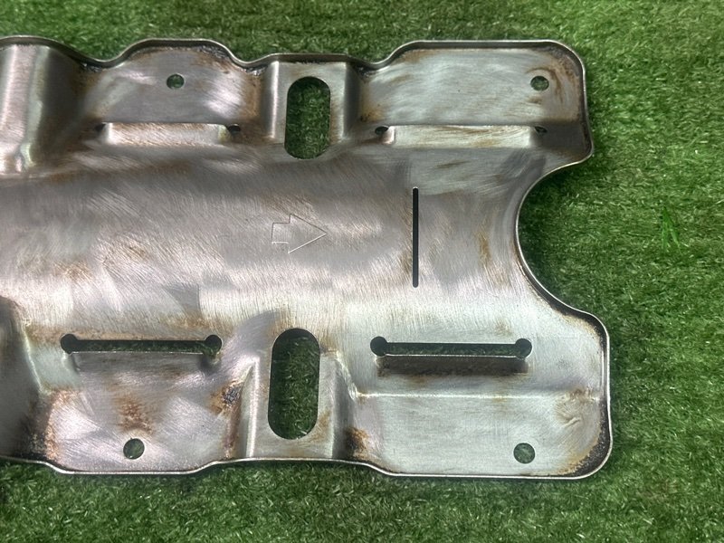 Маслоотражатель Nissan Murano 2008 Z51