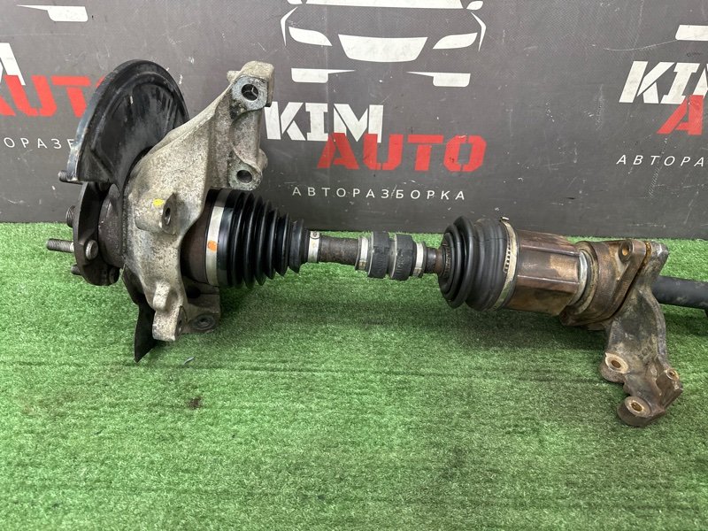 Кулак с приводным валом в сборе Nissan Murano 2008 Z51
