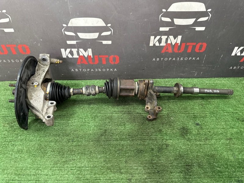 Кулак с приводным валом в сборе Nissan Murano 2008 Z51