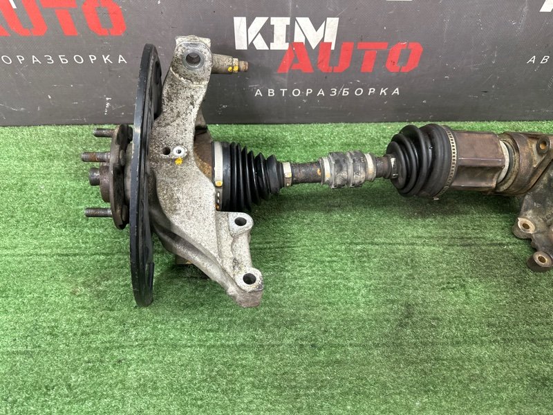 Кулак с приводным валом в сборе Nissan Murano 2008 Z51