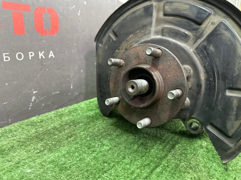 Кулак с приводным валом в сборе Nissan Murano 2008 Z51