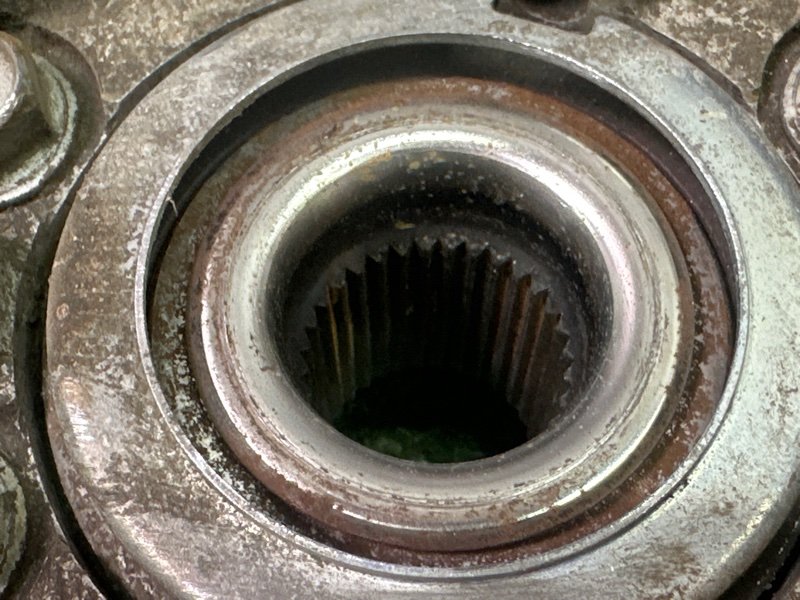 Кулак поворотный Nissan Murano 2008 Z51