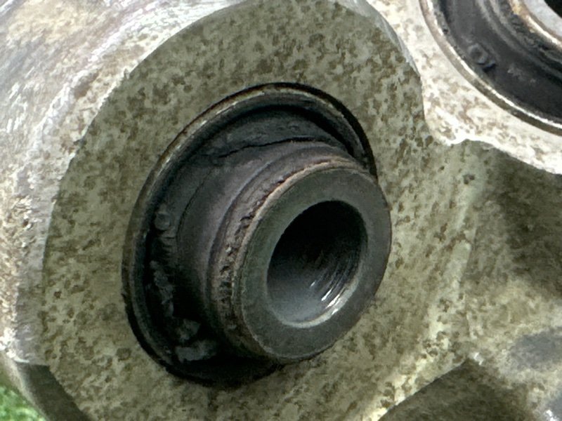 Кулак поворотный Nissan Murano 2008 Z51