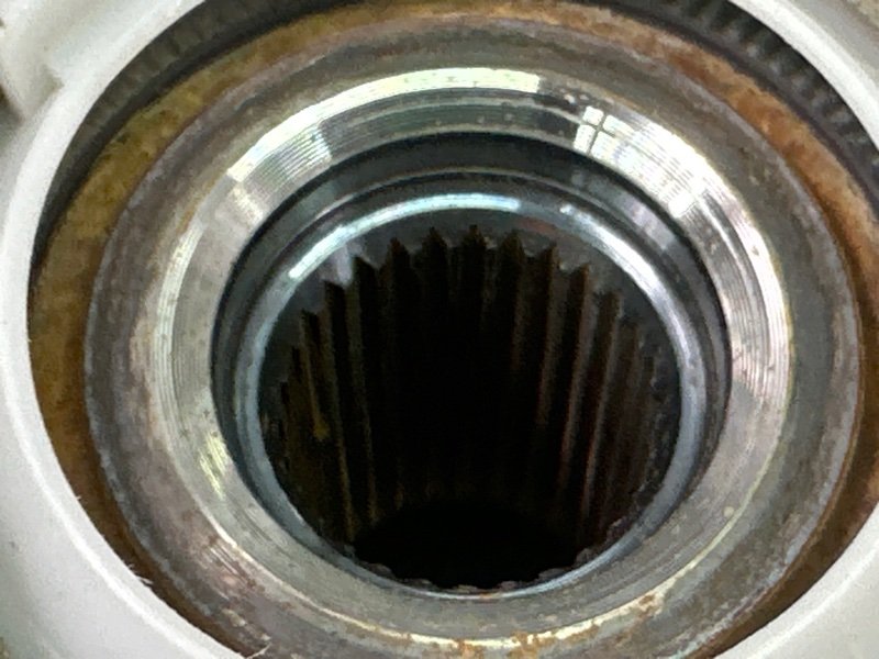 Кулак поворотный Nissan Murano 2008 Z51