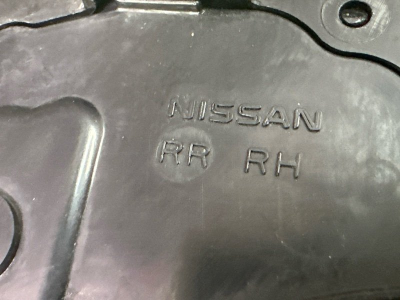 Замок двери Nissan Murano 2008 Z51