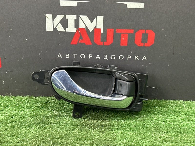 Ручка двери внутренняя (хром) Nissan Murano 2008 Z51