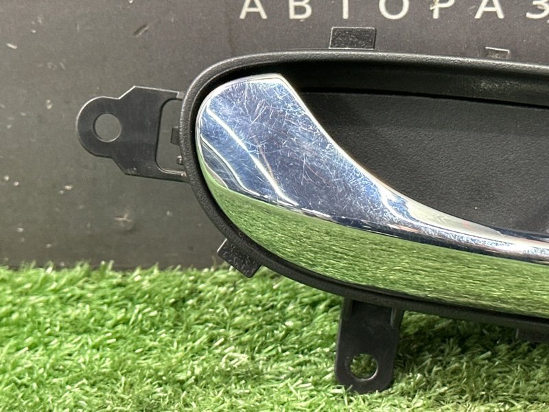 Ручка двери внутренняя (хром) Nissan Murano 2008 Z51