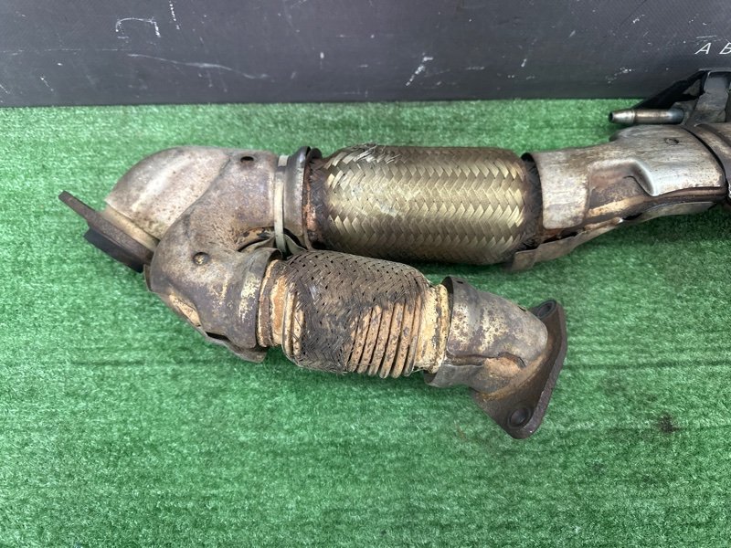 Труба приемная с катализатором Nissan Murano 2008 Z51