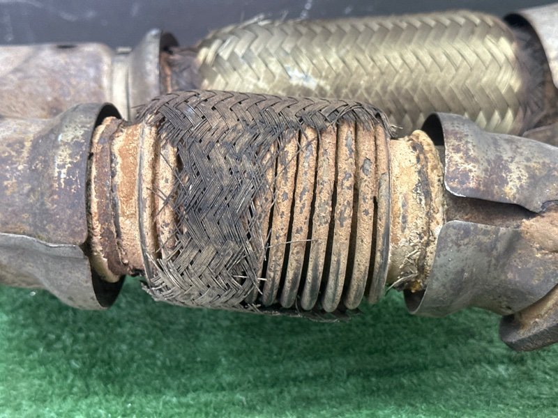 Труба приемная с катализатором Nissan Murano 2008 Z51