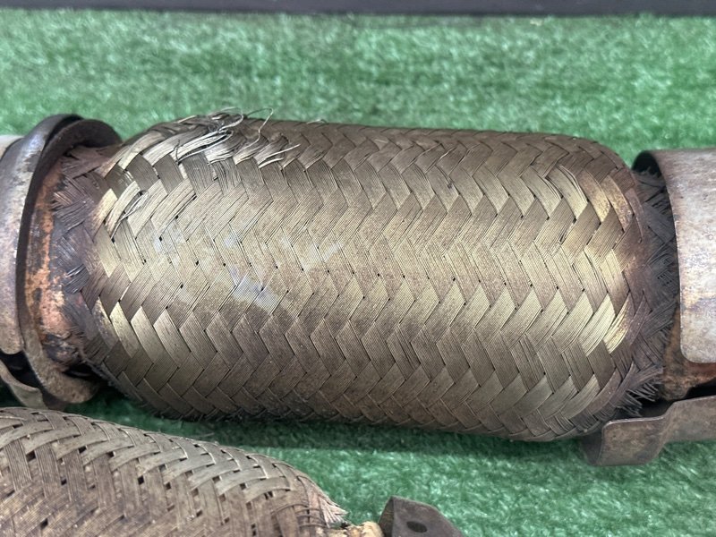 Труба приемная с катализатором Nissan Murano 2008 Z51