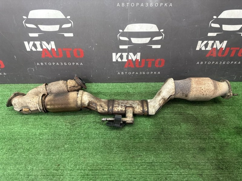 Труба приемная с катализатором Nissan Murano 2008 Z51