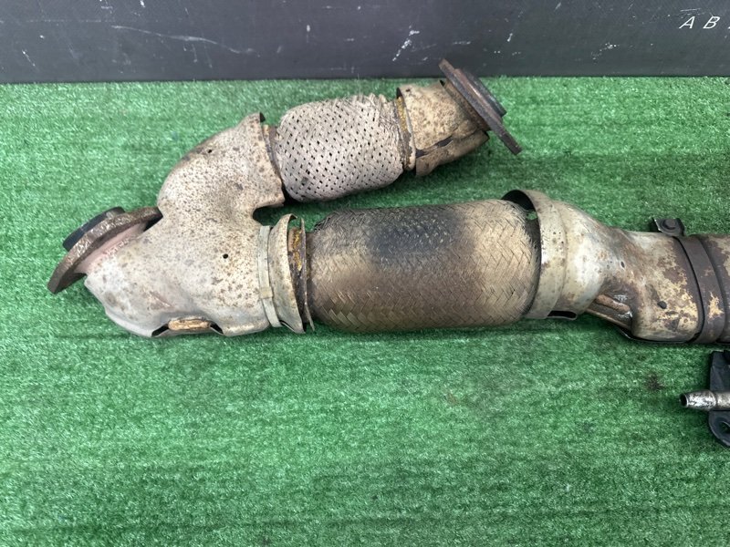 Труба приемная с катализатором Nissan Murano 2008 Z51