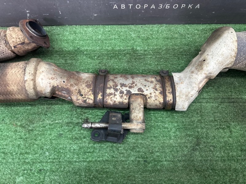 Труба приемная с катализатором Nissan Murano 2008 Z51