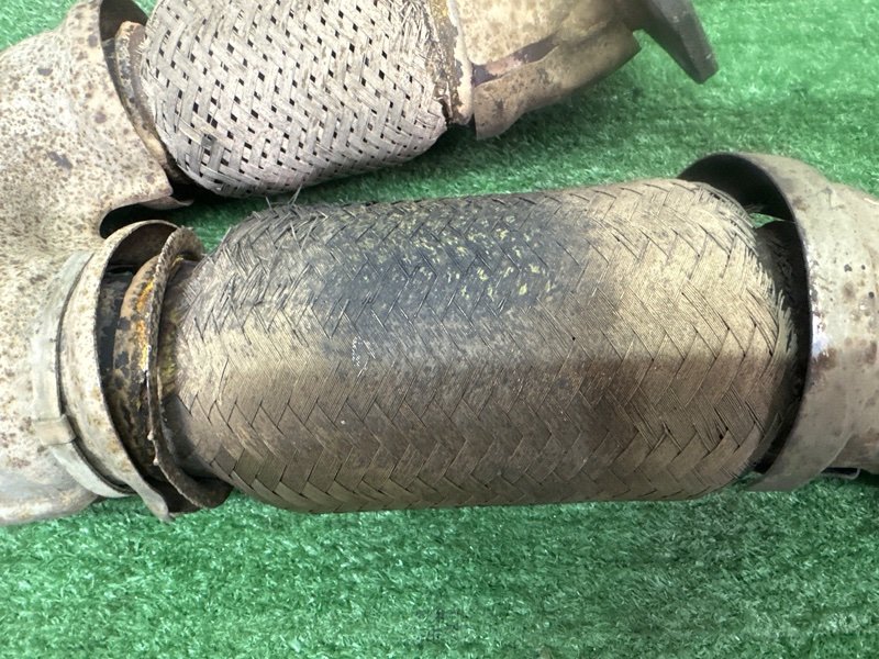 Труба приемная с катализатором Nissan Murano 2008 Z51