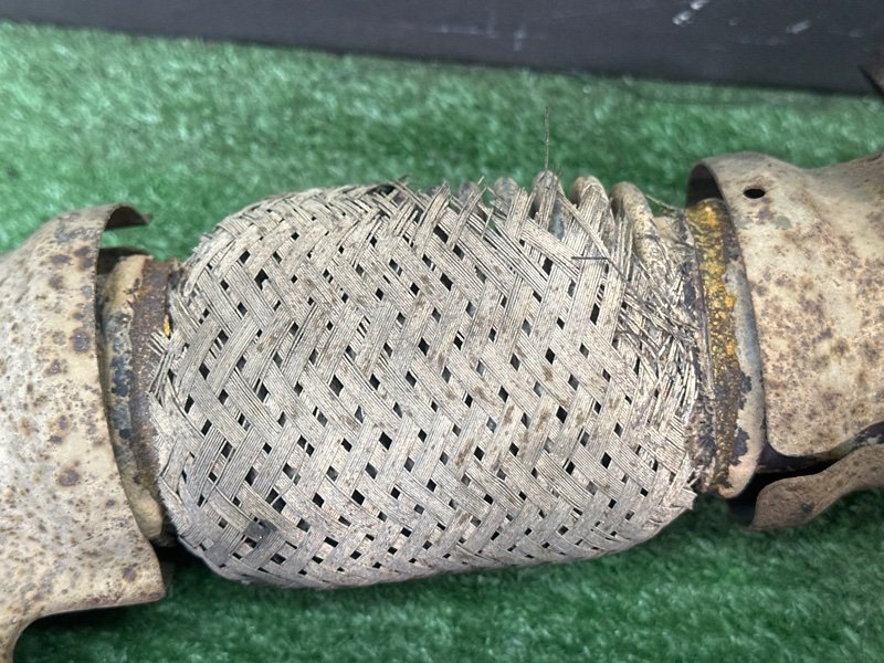 Труба приемная с катализатором Nissan Murano 2008 Z51