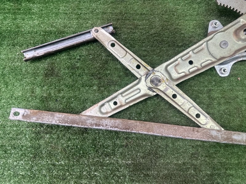 Механизм стеклоподъёмника с мотором Nissan Murano 2008 Z51