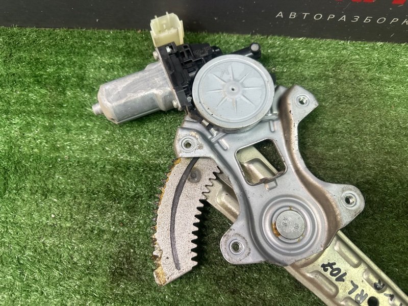 Механизм стеклоподъёмника с мотором Nissan Murano 2008 Z51