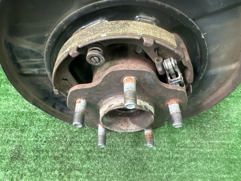 Кулак поворотный Nissan Murano 2008 Z51